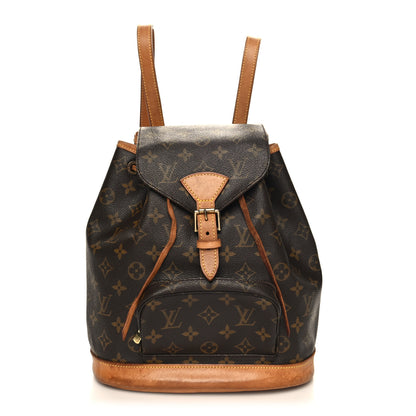 Louis Vuitton Monogram Montsouris MM Backpack 1 of 11