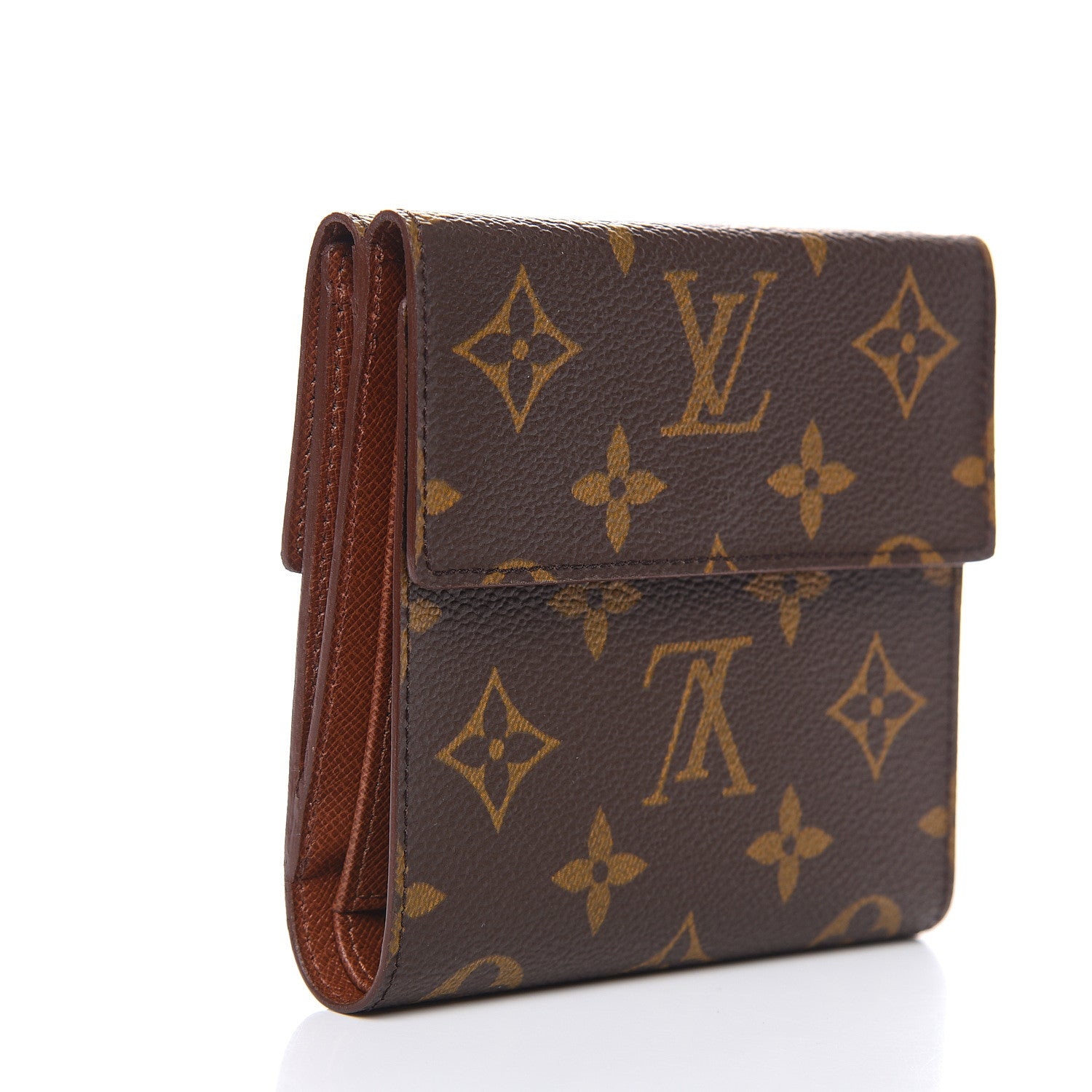 Louis Vuitton Monogram Porte-Monnaie Billets Cartes Credit Wallet 3 of 6
