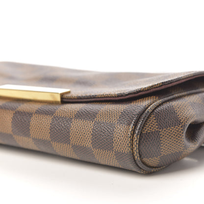 Louis Vuitton Damier Ebene Favorite PM 6 of 8