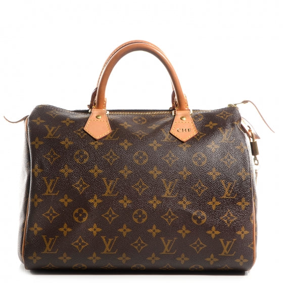 Louis Vuitton Monogram Speedy 30 1 of 7