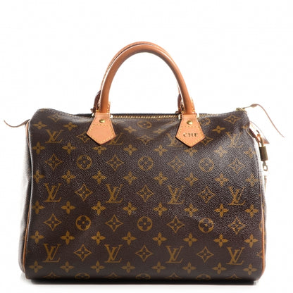 Louis Vuitton Monogram Speedy 30 1 of 7