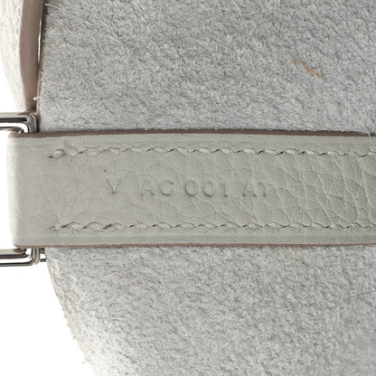 Hermes Taurillon Clemence Picotin Lock 22 MM Gris Perle 7 of 12
