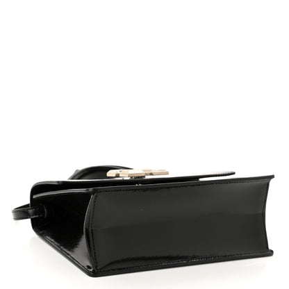 Off-White Calfskin Salary Jitney 1.4 Shoulder Bag Black 4 of 10