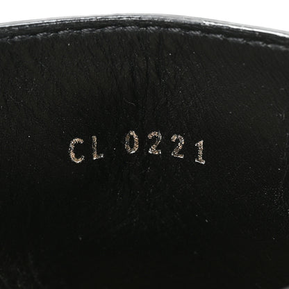 Louis Vuitton Calfskin Patent Monogram Cottage Clog Mules 40 Black 8 of 10
