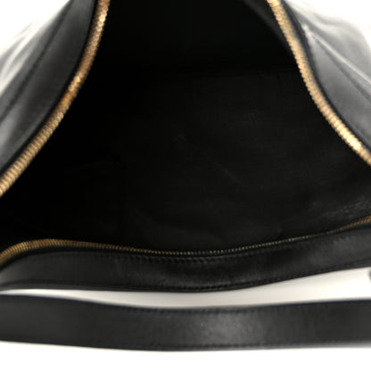 Gucci Monogram Medium Charmy Hobo Black 5 of 11