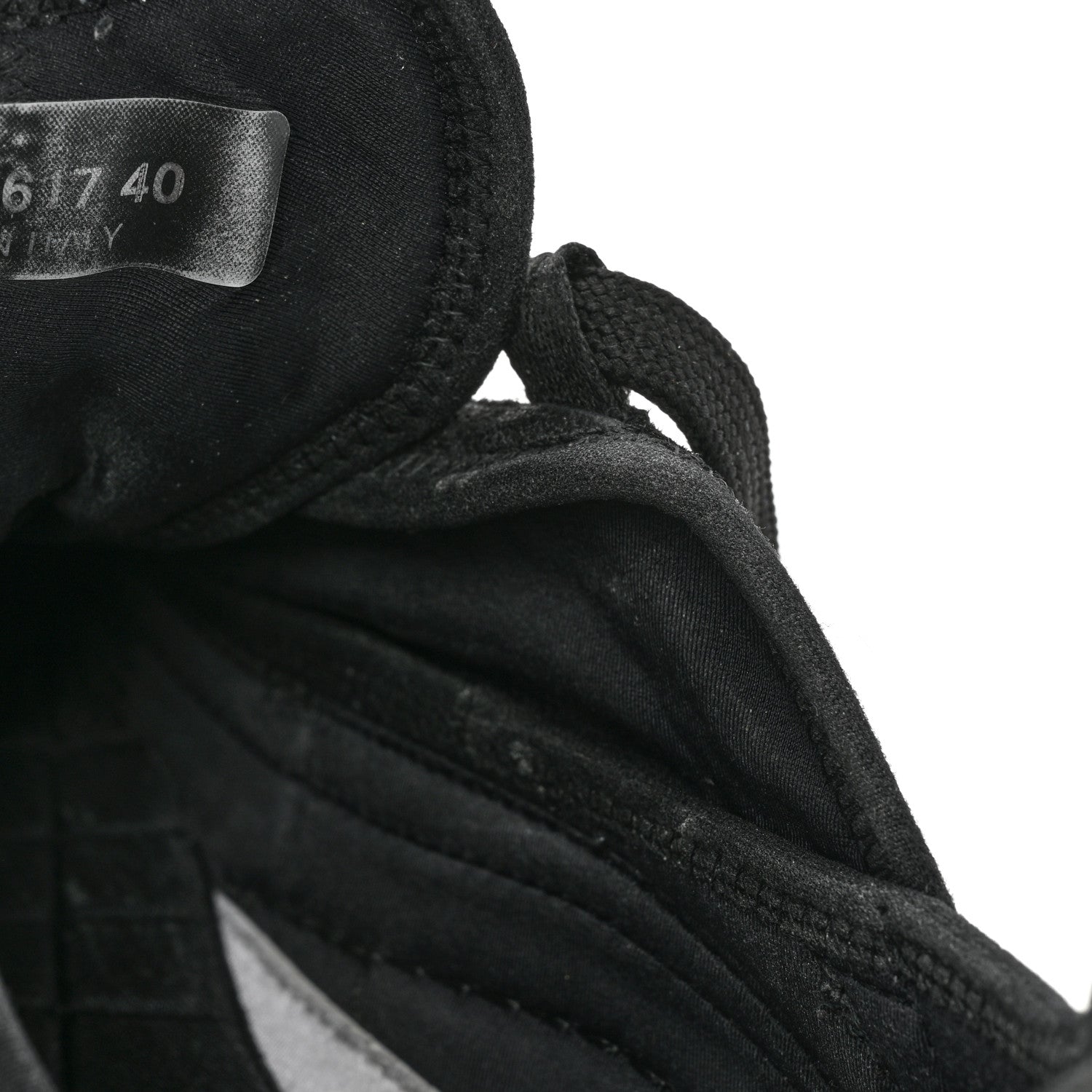 Chanel Velvet Calfskin Mixed Fibers CC Sneakers 40 Black 11 of 11