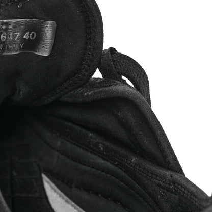 Chanel Velvet Calfskin Mixed Fibers CC Sneakers 40 Black 11 of 11