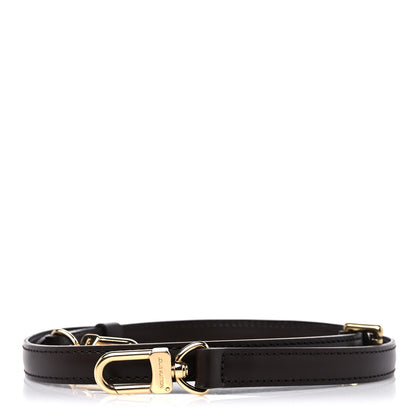 Louis Vuitton Calfskin 16mm Adjustable Shoulder Strap Ebene 1 of 5