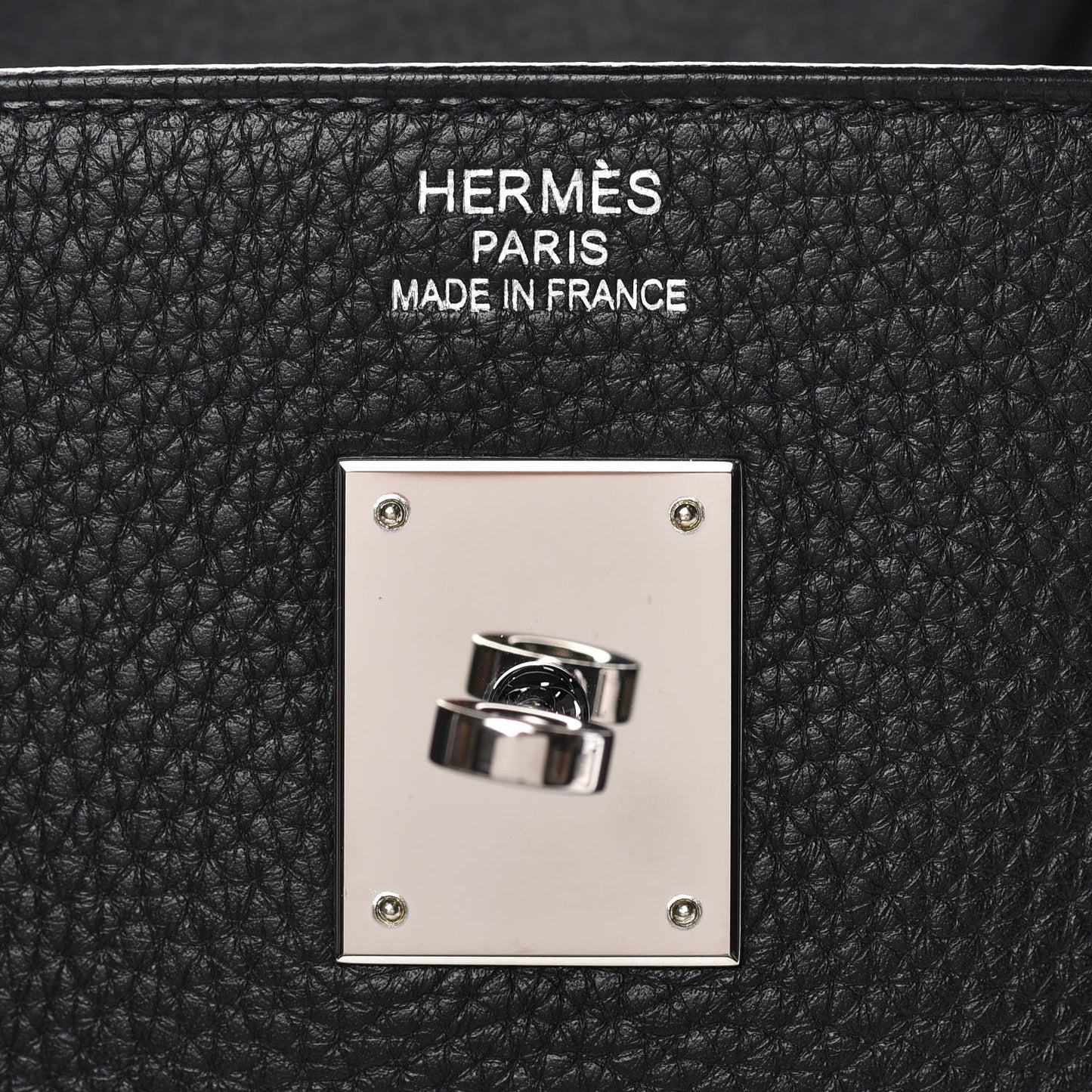 Togo Birkin 40 Black