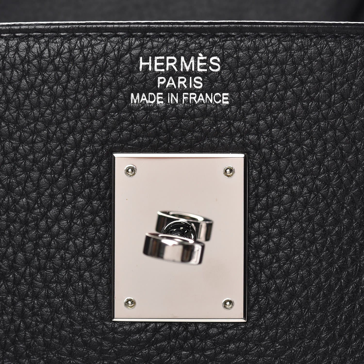 Hermes Togo Birkin 40 Black 8 of 34