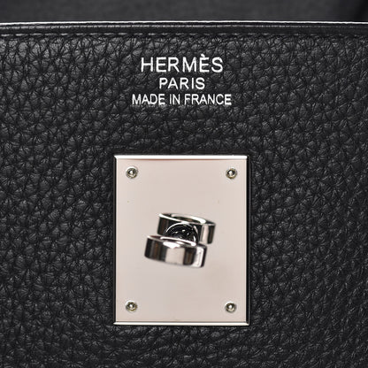 Hermes Togo Birkin 40 Black 8 of 34