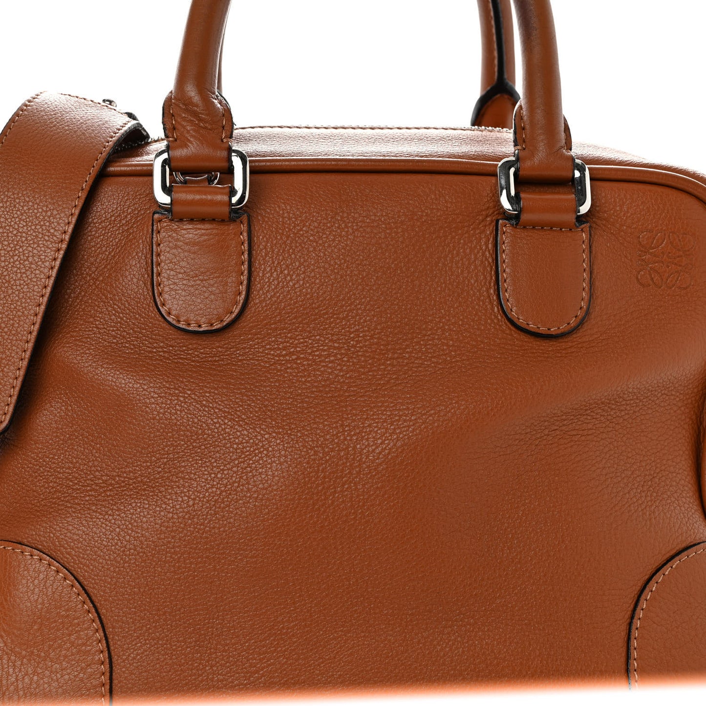 Calfskin Medium Amazona Tan