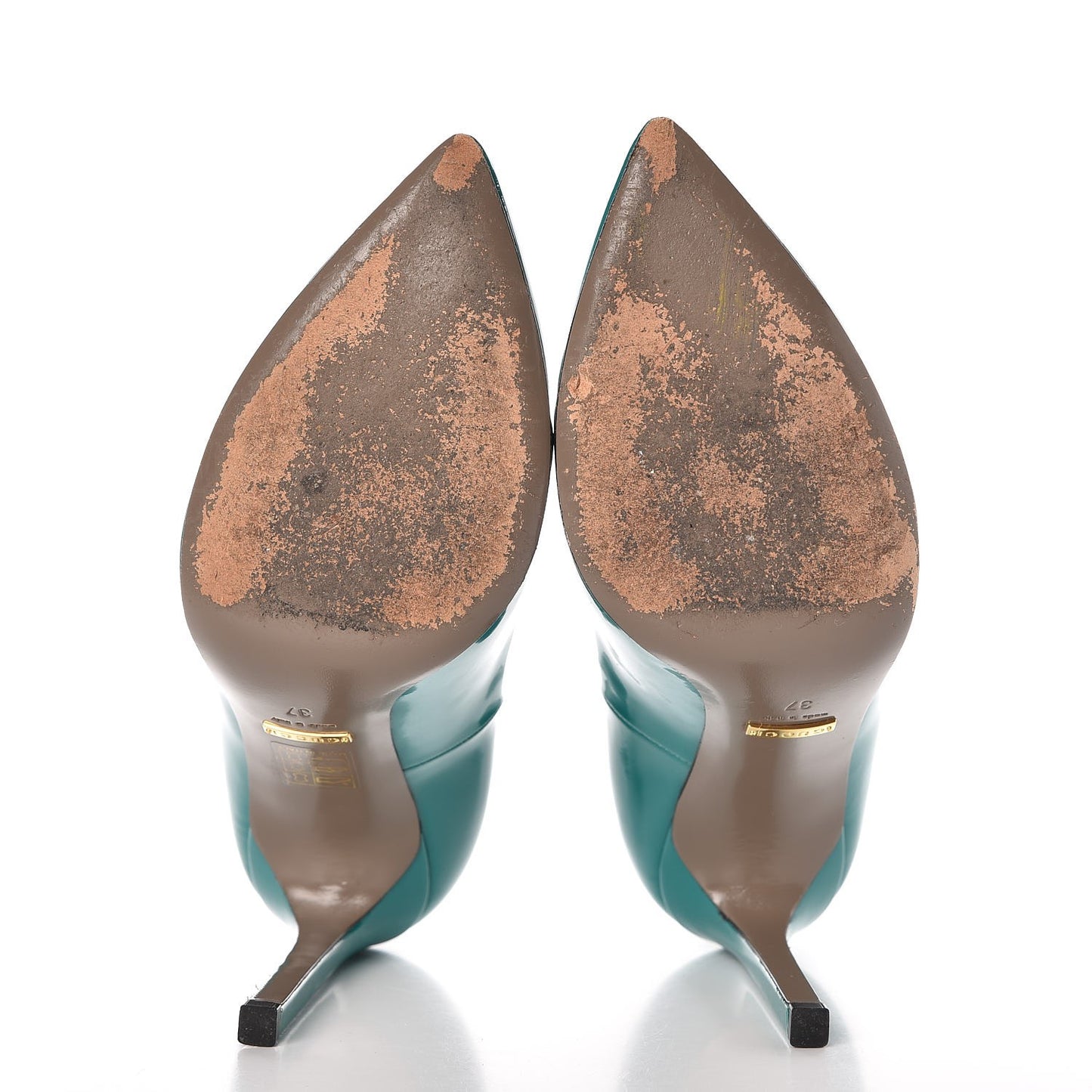 Patent Gloria Pumps 37 Spring Water