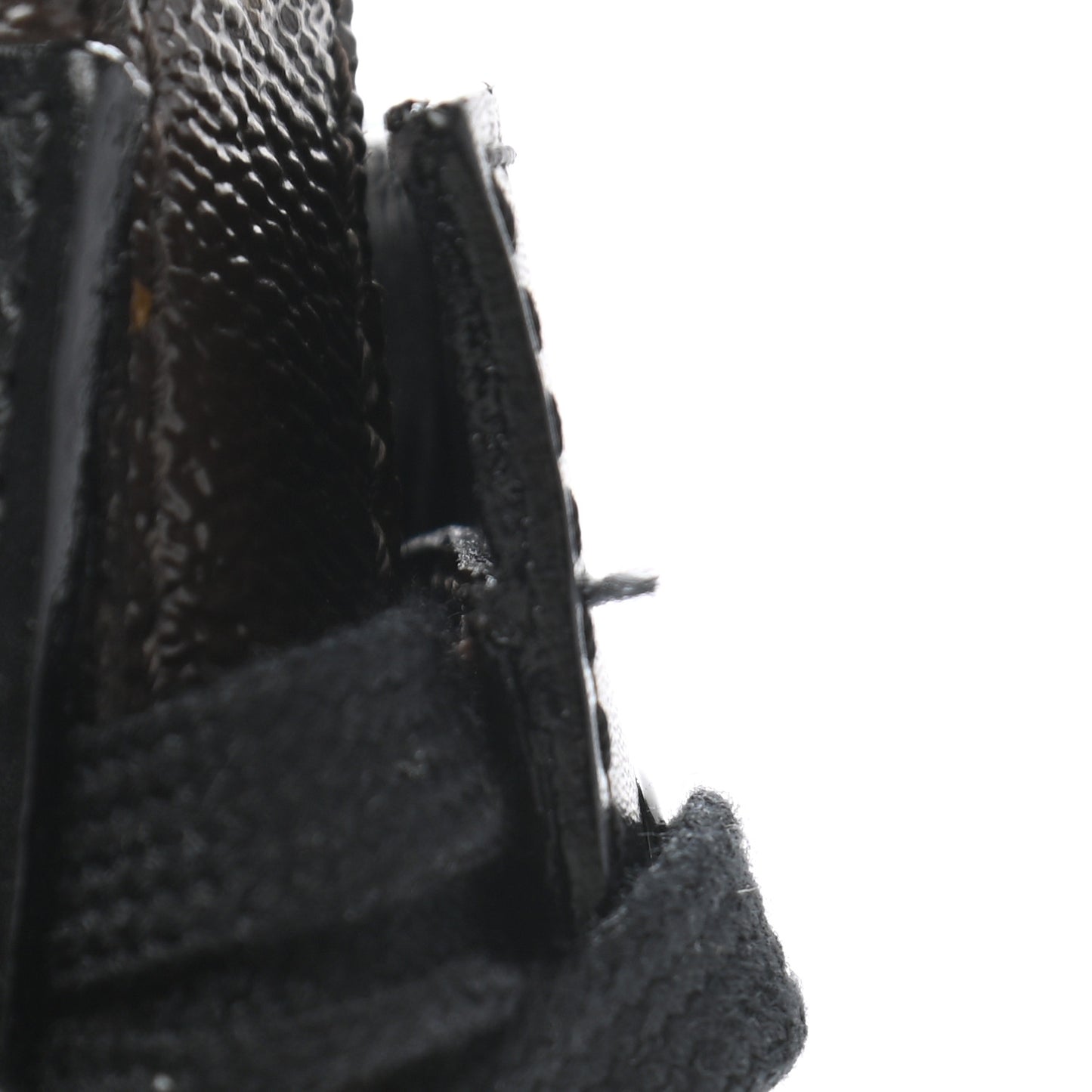 Calfskin Monogram Metropolis Flat Ranger Boots 37 Black