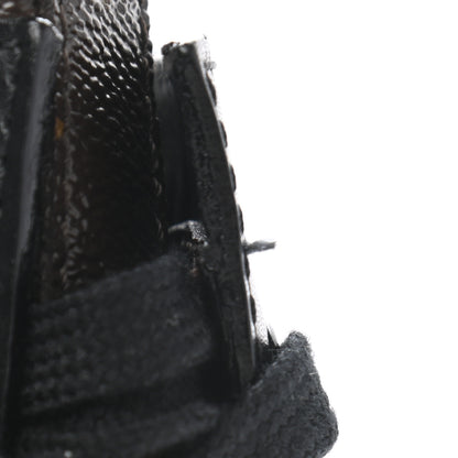 Louis Vuitton Calfskin Monogram Metropolis Flat Ranger Boots 37 Black 9 of 10