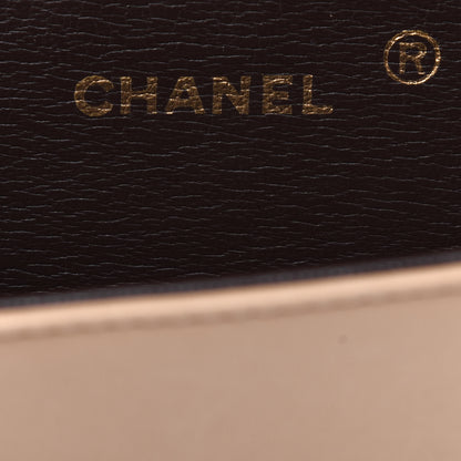 Chanel Lambskin Quilted Small Single Flap Beige 6 of 21