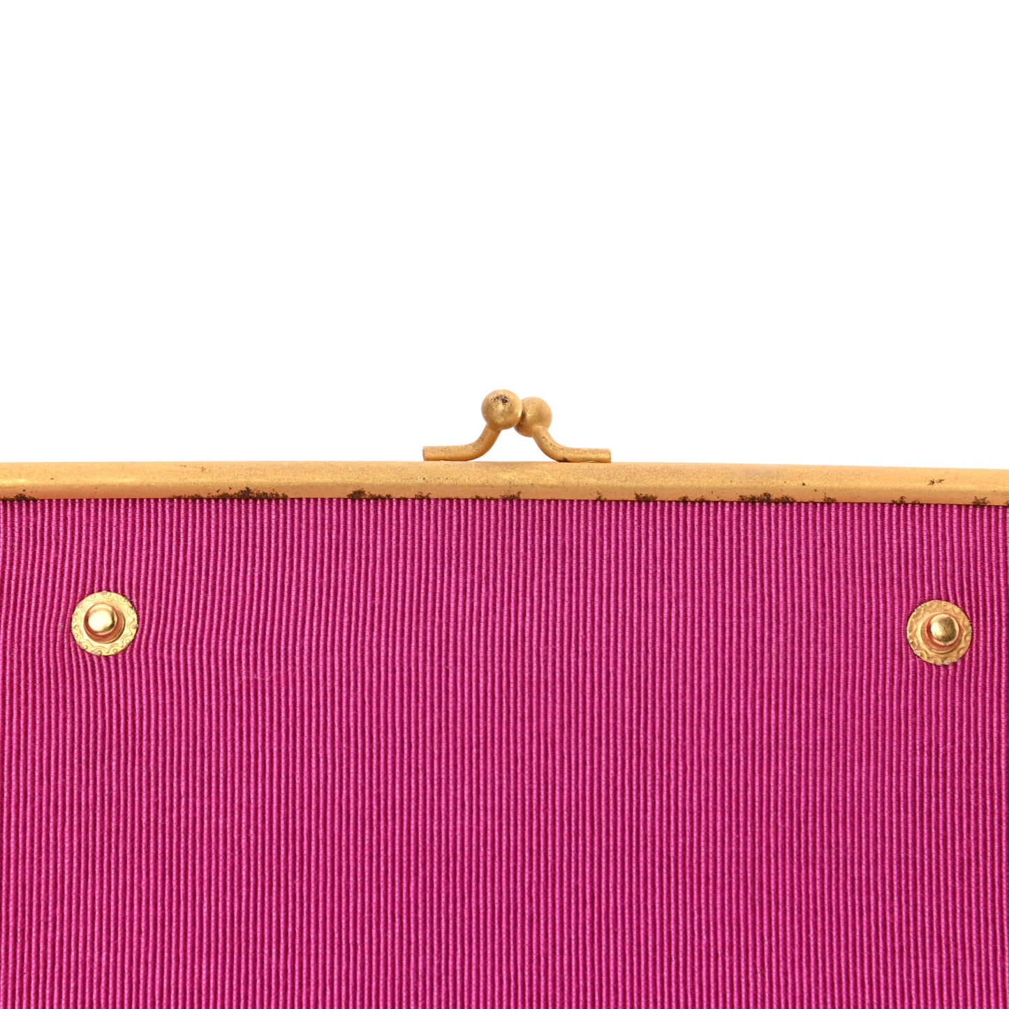 Wool Quilted Shoulder Bag Pink