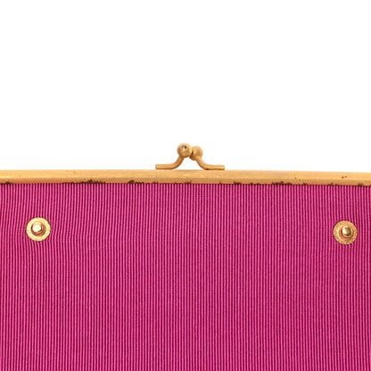 Chanel Wool Quilted Shoulder Bag Pink 20 of 20