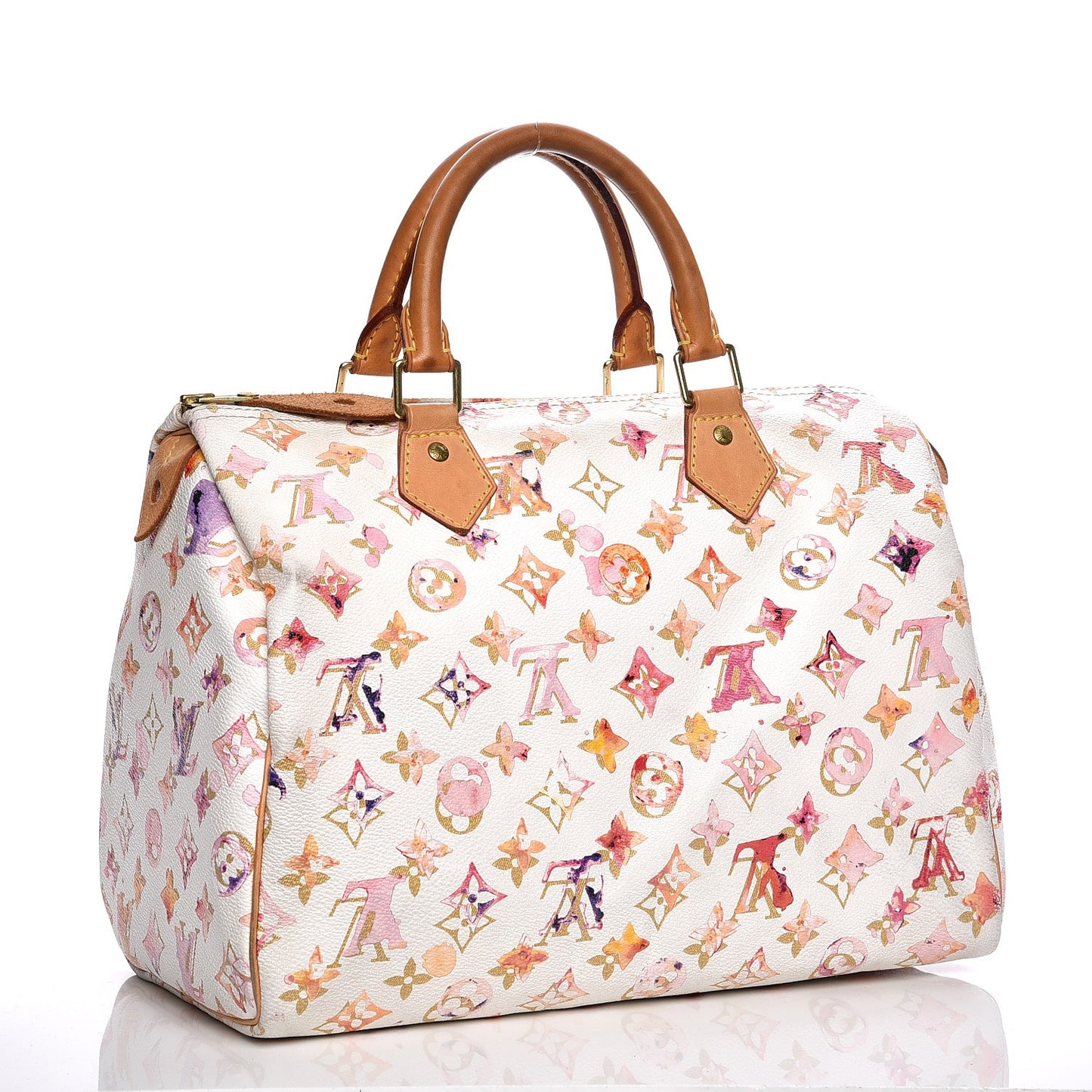 Watercolor Aquarelle Speedy 35 White