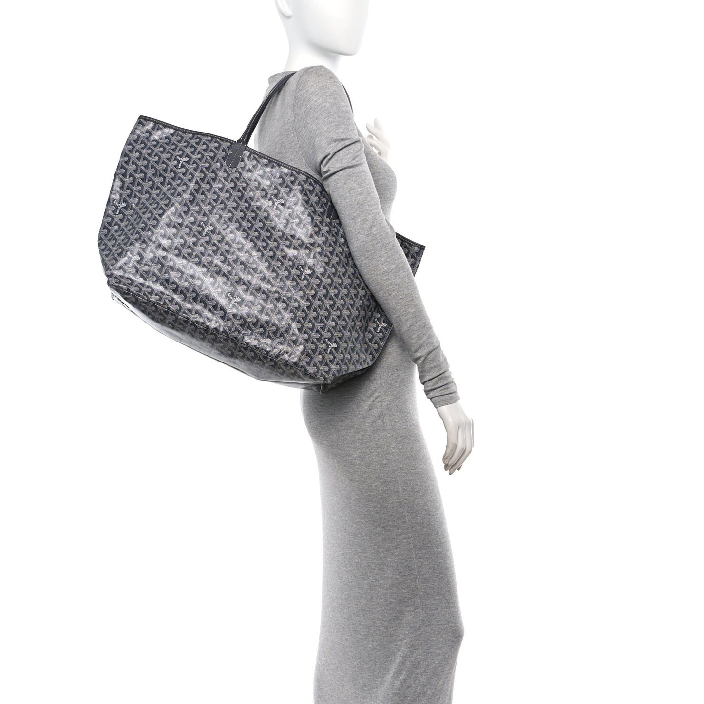 Goyardine Saint Louis GM Grey