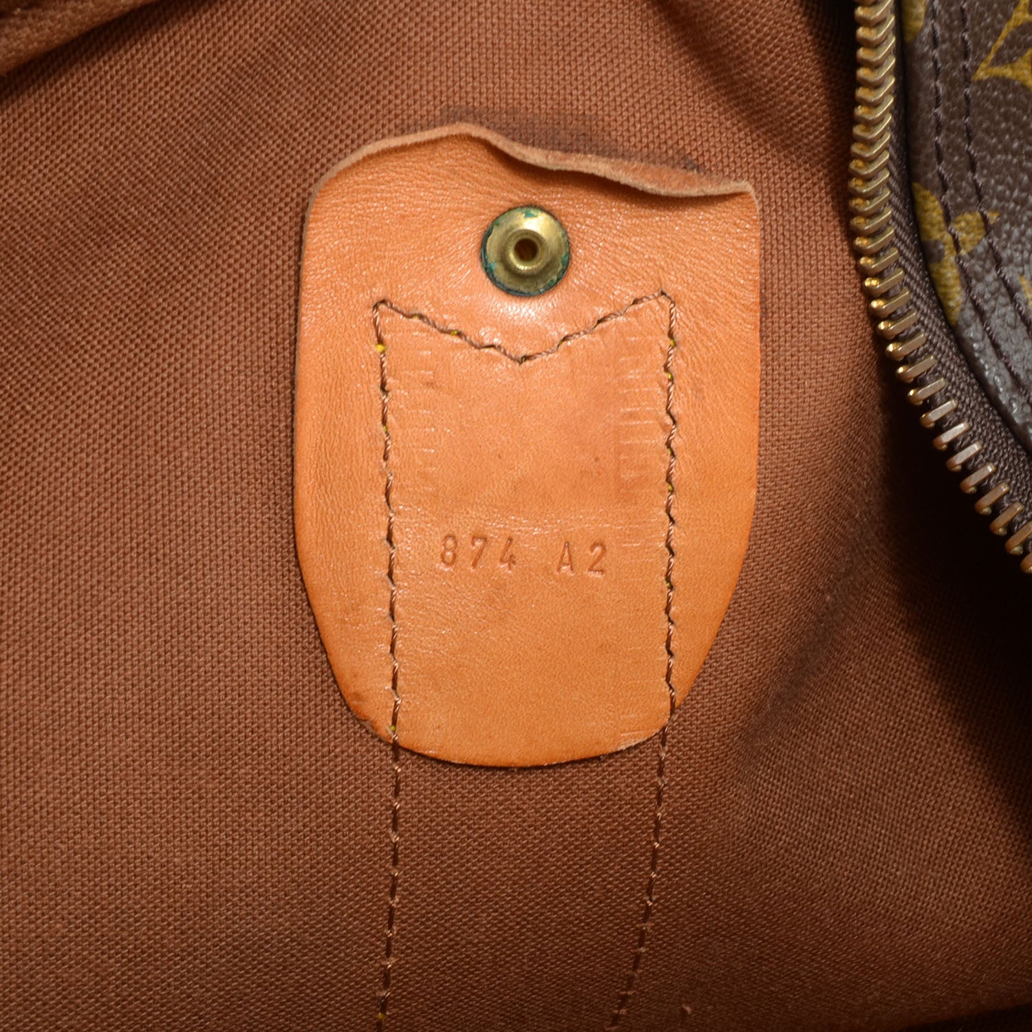 Louis Vuitton Monogram Sac Polochon 70 6 of 8