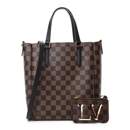 Louis Vuitton Damier Ebene Belmont PM Black 1 of 11