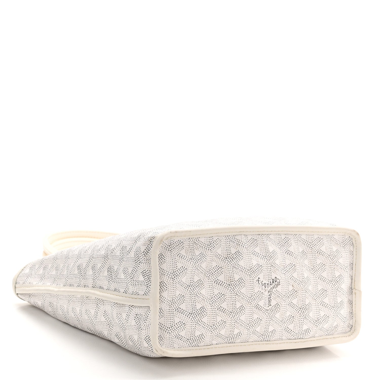 Goyard Goyardine Reversible Mini Anjou White 7 of 20