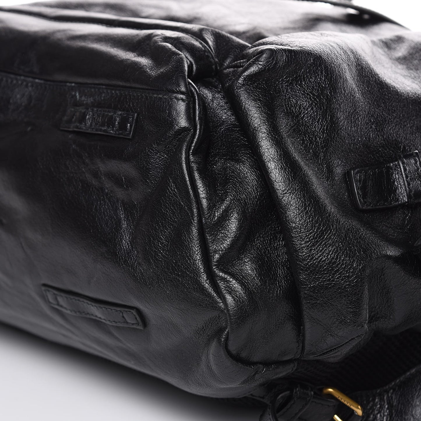 Piuma Lux Calfskin Re(Belle) Backpack Black