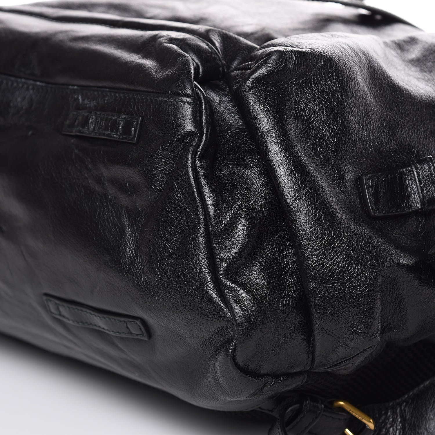 Gucci Piuma Lux Calfskin Re(Belle) Backpack Black 11 of 19
