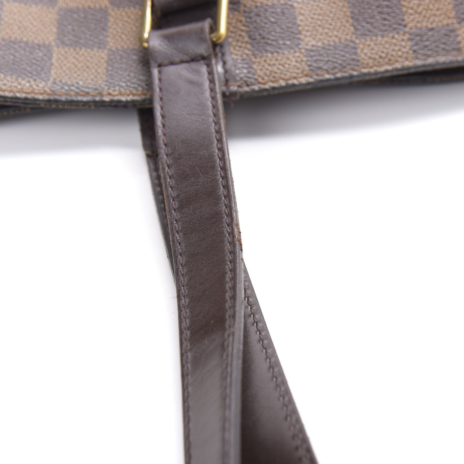 Louis Vuitton Damier Ebene Sac Shopping Tote 11 of 11