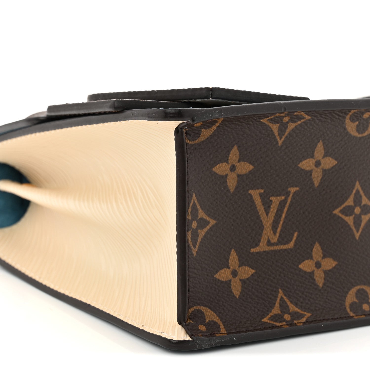 Louis Vuitton Vernis Epi Monogram Spring Street Light Blue 16 of 19