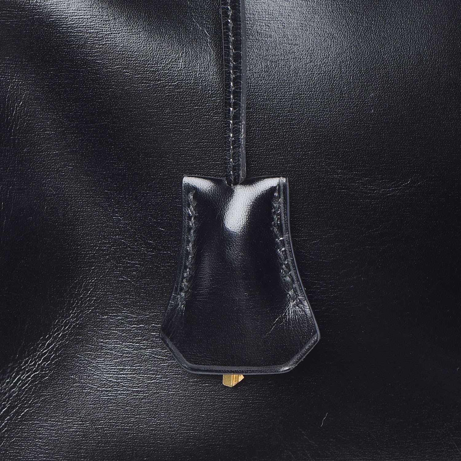 Hermes Box Kelly Retourne 32 Black 22 of 49