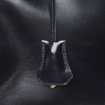 Hermes Box Kelly Retourne 32 Black 22 of 49