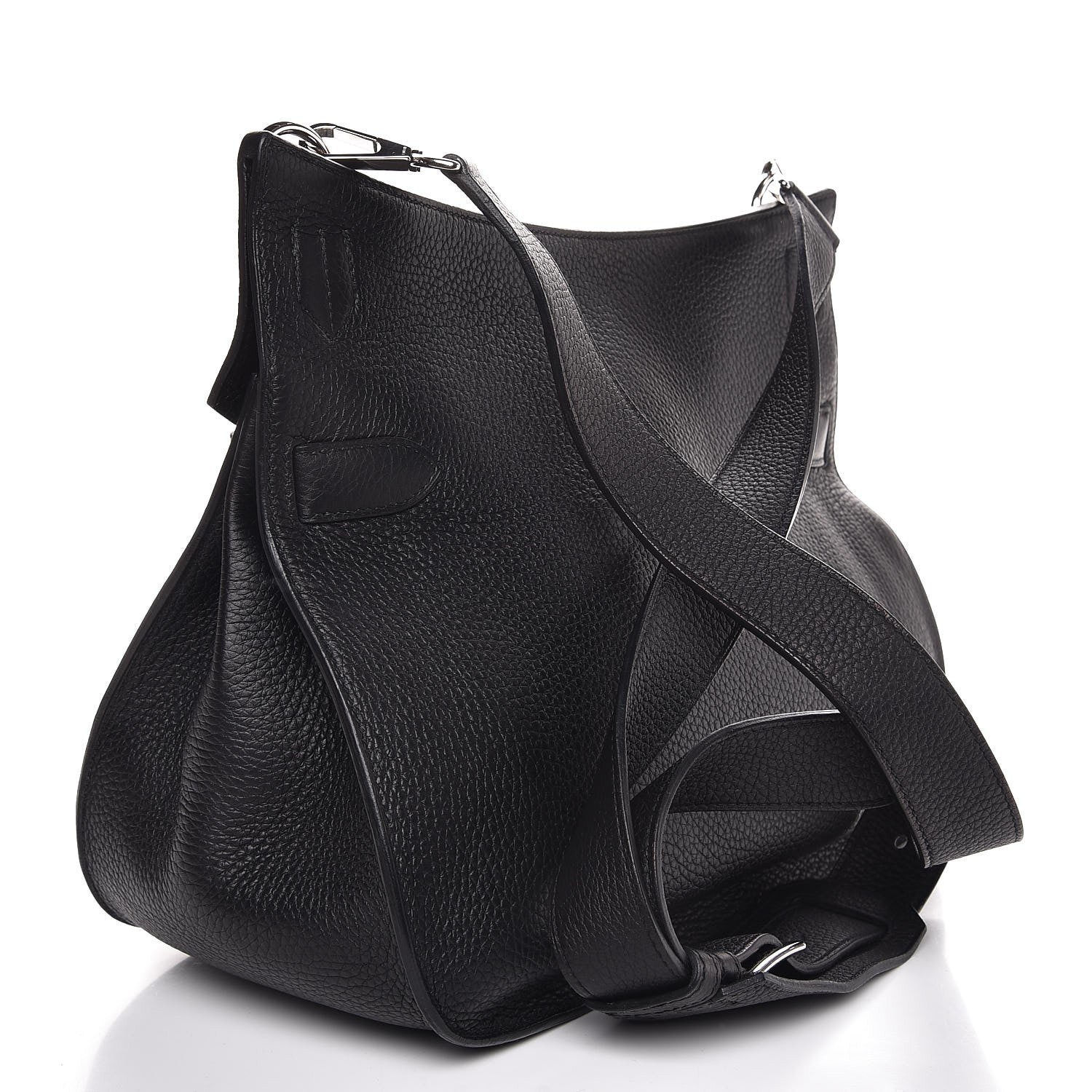 Hermes Taurillon Clemence Jypsiere 34 Black 3 of 7