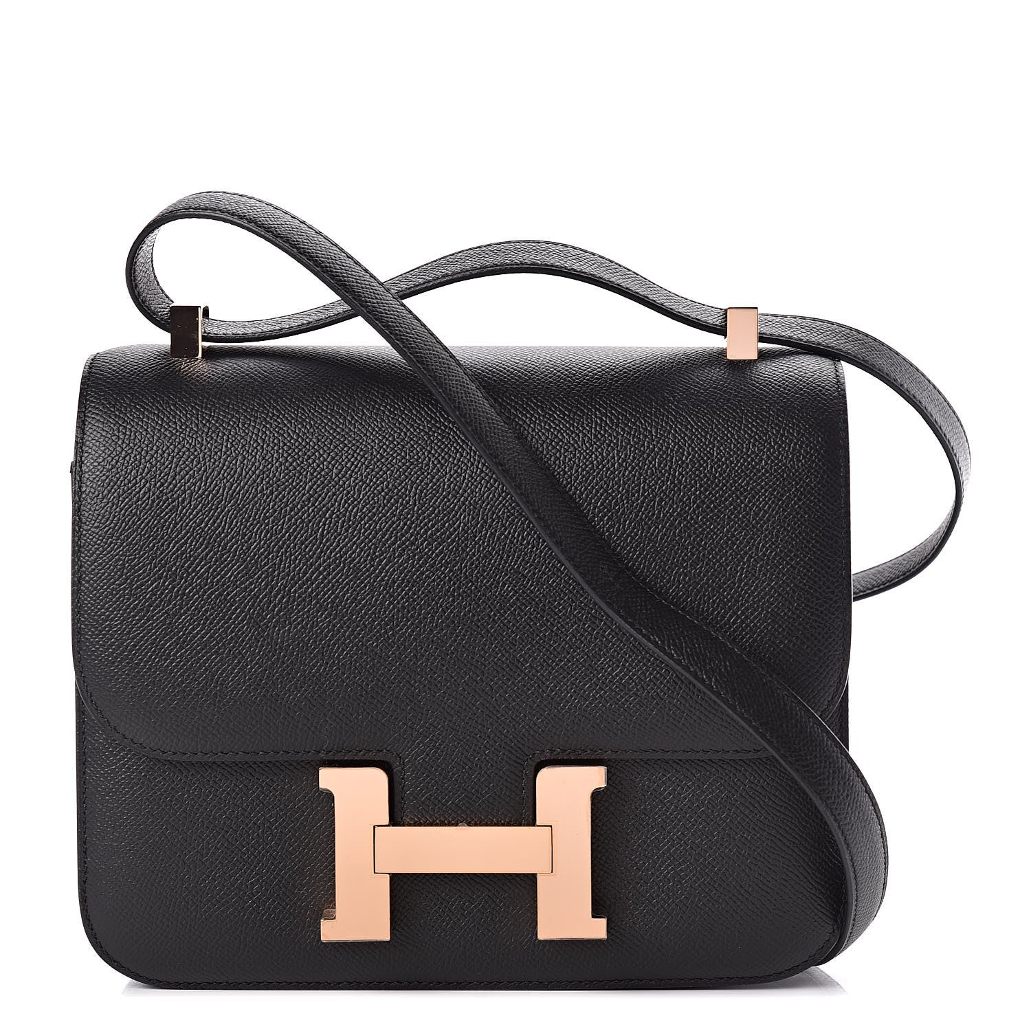 Hermes Epsom Constance 24 Black 1 of 24