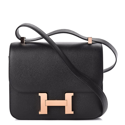 Hermes Epsom Constance 24 Black 1 of 24