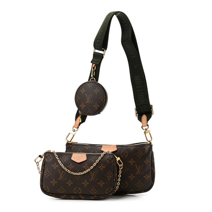 Louis Vuitton Monogram Multi Pochette Accessories Kaki 1 of 13