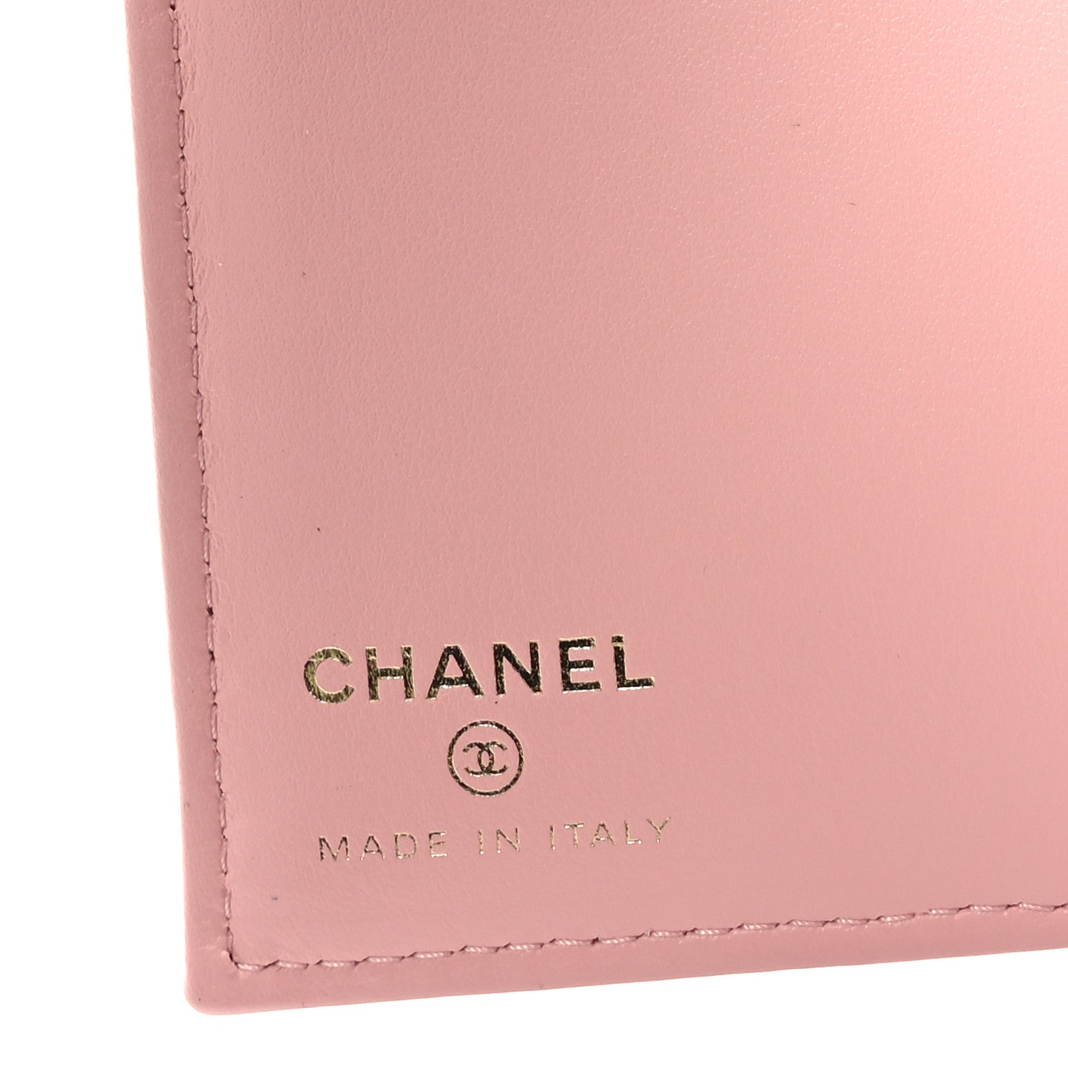 Chanel Caviar Quilted Passport Holder Pink 6 of 8