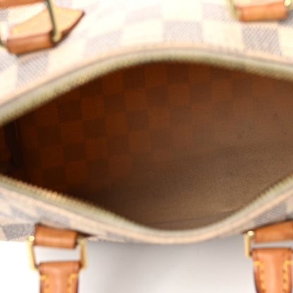 Louis Vuitton Damier Azur Speedy 25 5 of 9