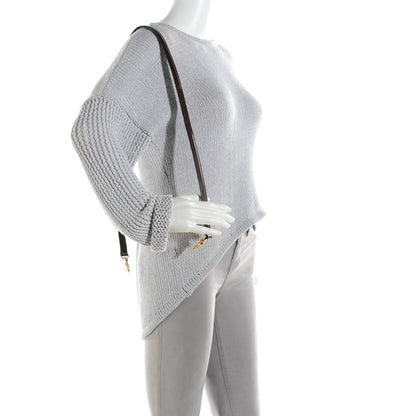 Louis Vuitton Calfskin 16mm Adjustable Shoulder Strap Brown 2 of 5