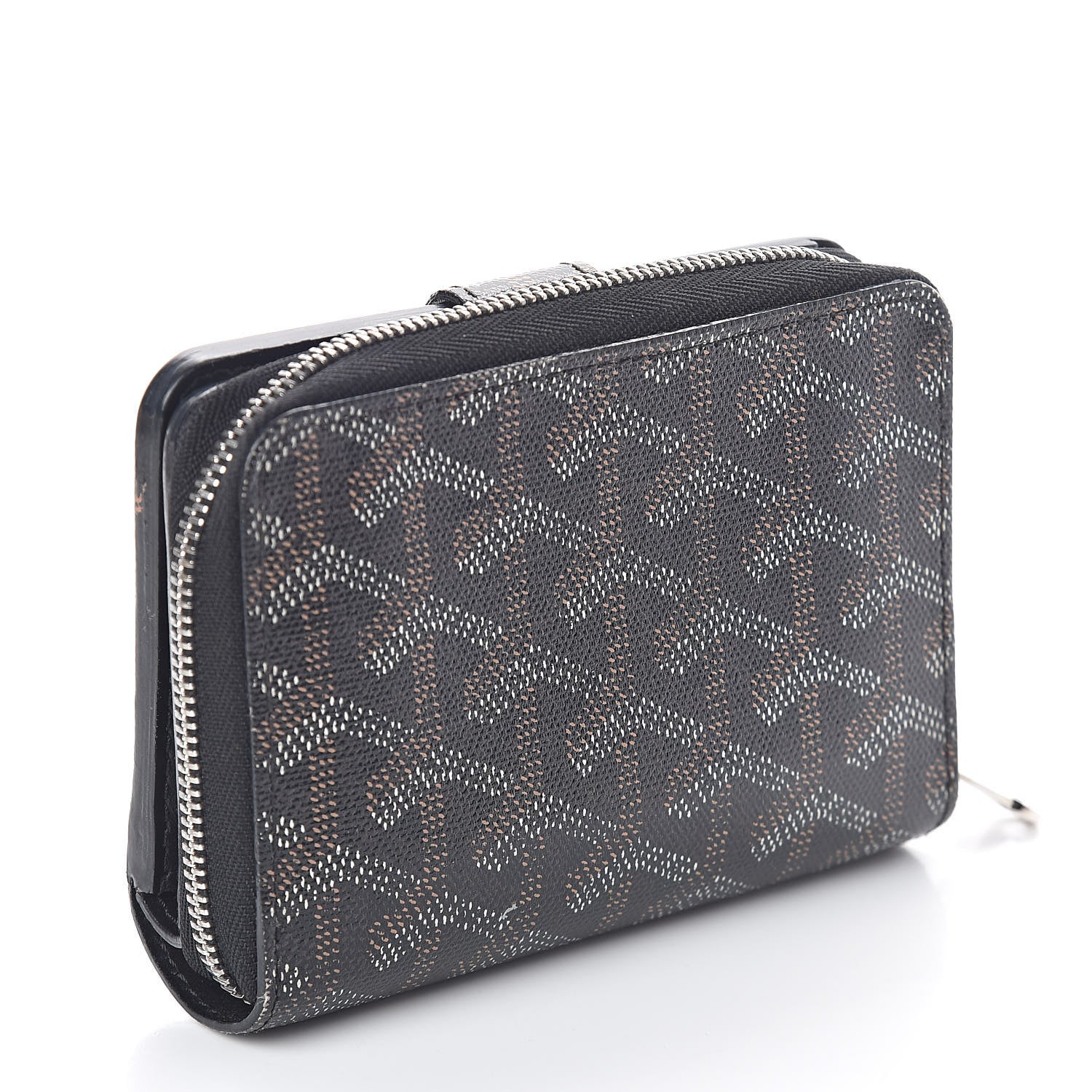 Goyard Goyardine Tuileries Wallet Black 3 of 12