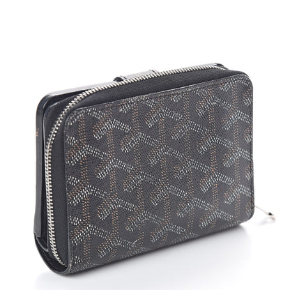 Goyard Goyardine Tuileries Wallet Black 3 of 12