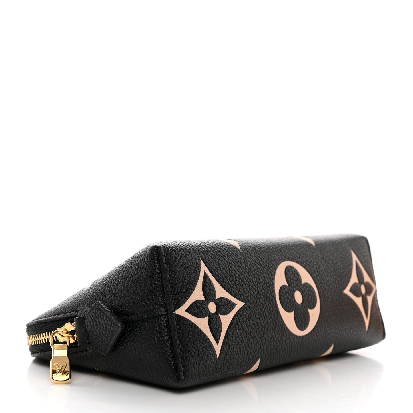 Empreinte Monogram Giant Cosmetic Pouch Black Beige