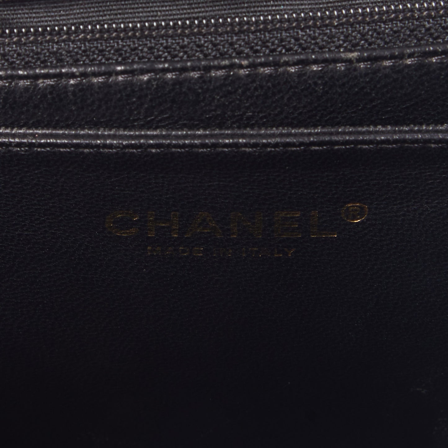 Caviar Quilted Jumbo Kelly Flap Black