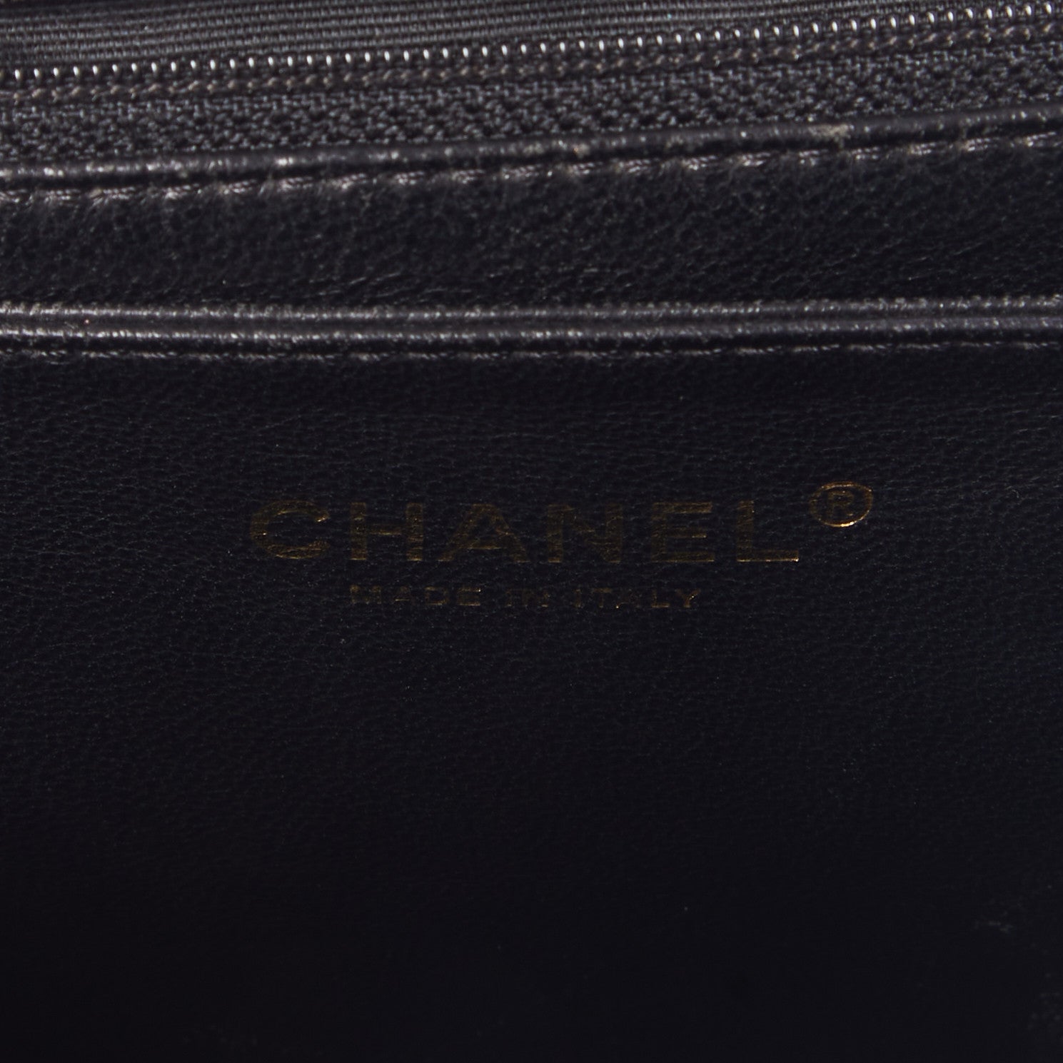 Chanel Caviar Quilted Jumbo Kelly Flap Black 9 of 10