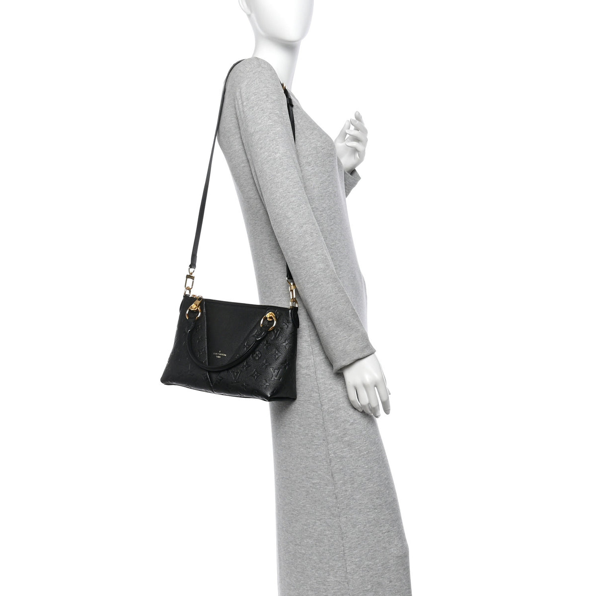 Louis Vuitton Empreinte V Tote BB Black 2 of 10