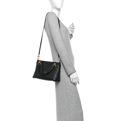 Louis Vuitton Empreinte V Tote BB Black 2 of 10