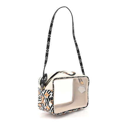 Louis Vuitton Monogram Giant Jungle Beach Pouch Ivory 3 of 9