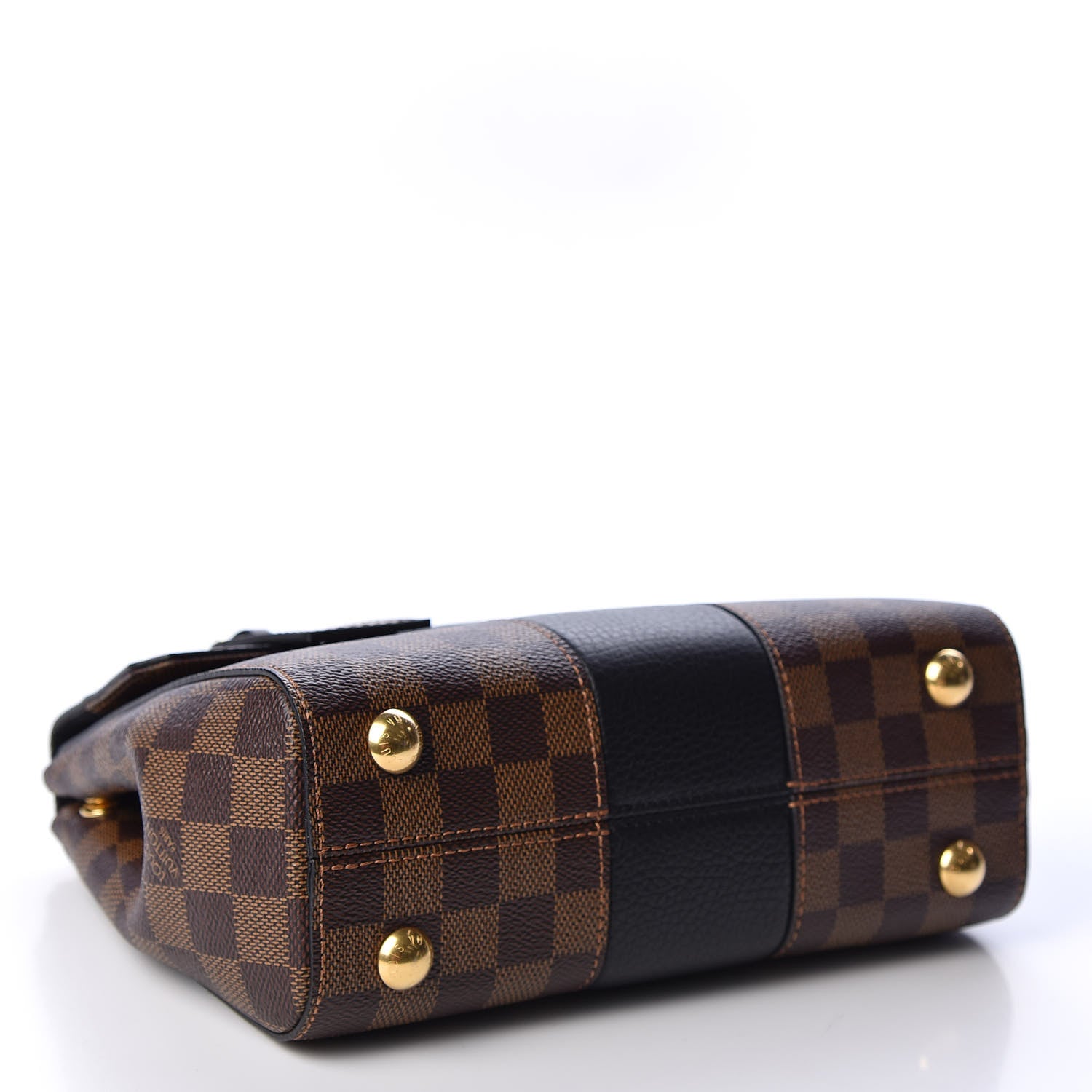 Louis Vuitton Damier Ebene Bond Street BB Black 3 of 8