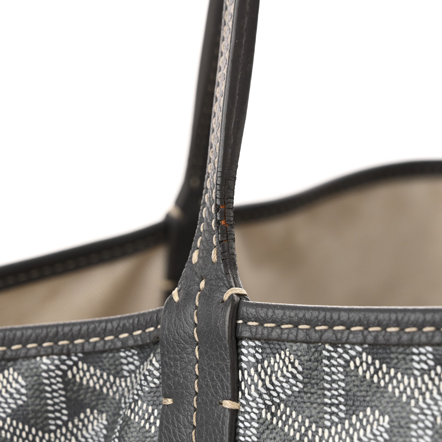 Goyard Goyardine Saint Louis GM Grey 20 of 20